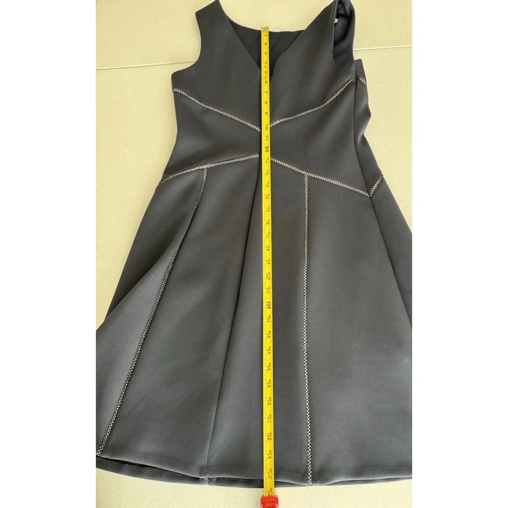 NWT Calvin Klein‎ Women's Size 10 Sleeveless Navy Blue Dress Business Career